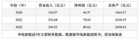 年内最大新能源ipo过会，华电新能募资300亿元，债台高筑，靠补贴撑起半壁江山？财经头条