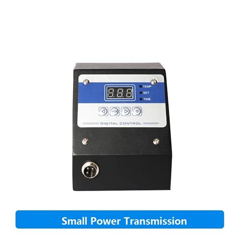 Heat Transfer Stamping Machine Baking Cup Hot Stamping Machine Time And Temperature Controller