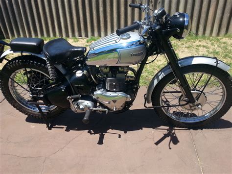 1949 TRIUMPH 500CC TR5 TROPHY JBW4094295 JUST BIKES