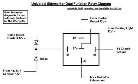 Understanding Reverse Polarity Relay Diagrams