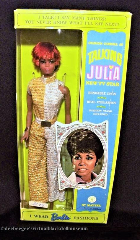 Talking Julia Deebeegees Virtual Black Doll Museum™