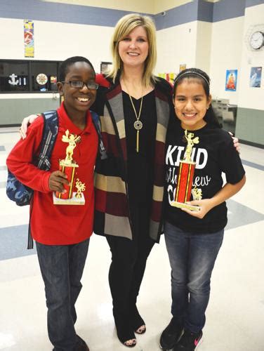 Adolphus Elementary School Spelling Bee Champions | | fbherald.com