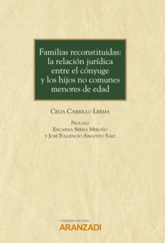 Familias Reconstituidas La Relaci N Jur Dica Entre El C Nyuge Y Los