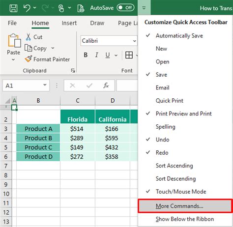 How To Transpose Data In Excel Quick Easy Ways