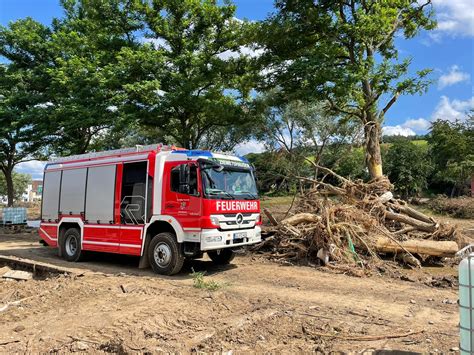 Hilfe Im Hochwassergebiet Ahrweiler Feuerwehr Ziemetshausen