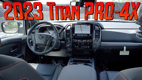 New Nissan Titan Pro X Utility Convenience Packages At Nissan