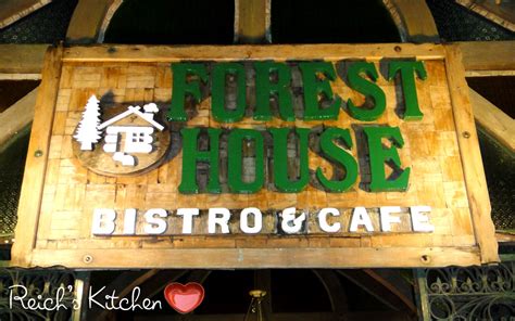 Reichs Kitchen Baguio Forest House Bistro And Café