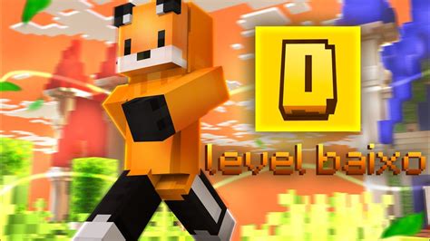 Como Um Level Baixo Joga Bedwars No Dust Youtube