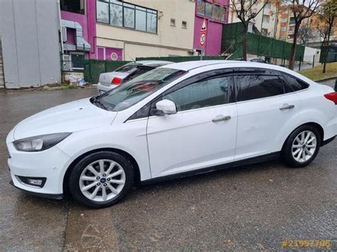 Sahibinden Ford Focus 1 5 TDCi Titanium 2017 Model İstanbul 109 000 km