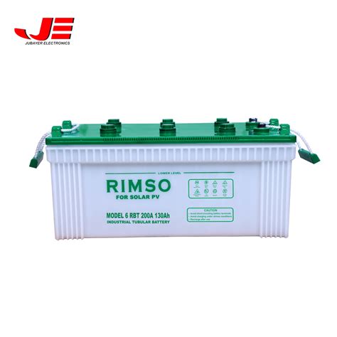 Rimso Solar Ah Battery Jubayer Electronics