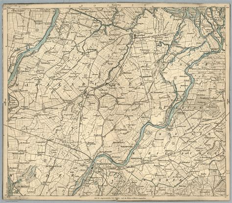 Composite 100 Marienburg Germany David Rumsey Historical Map