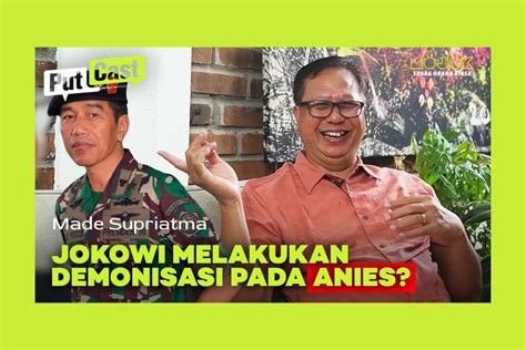 Kupas Tuntas Isu Neo Orba Jokowi Dan Demonisasi Anies