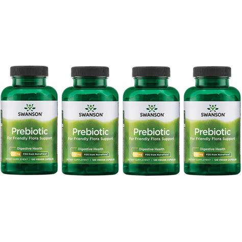 Swanson Prebiotic For Friendly Flora Support Fos From Nutraflora 4