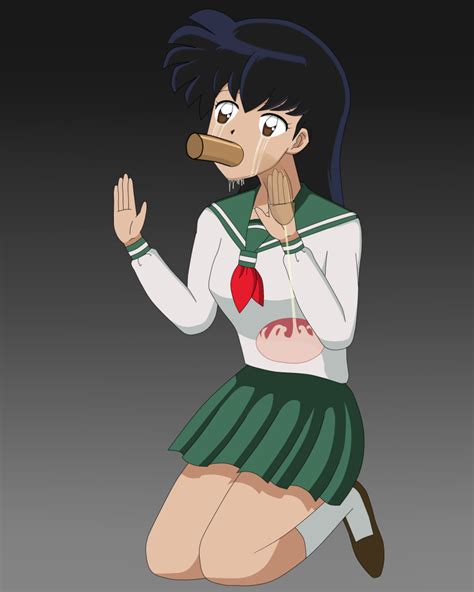 Rule 34 1boy 1girls Cum In Mouth Fellatio Female Inuyasha Kagome Higurashi Lunchables Male