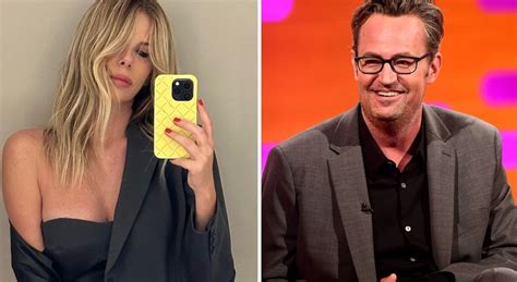 Matthew Perry Morto Alessia Marcuzzi A Boomerissima Celebreremo