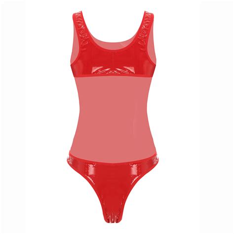 High Cut Sexy Einteilige Bikini String Badeanzug Monokini Bademode