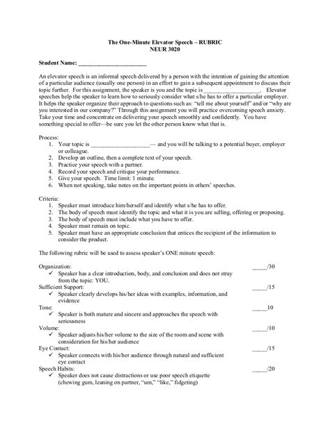 Impromptu Speech - 6+ Examples, Format, Sample | Examples