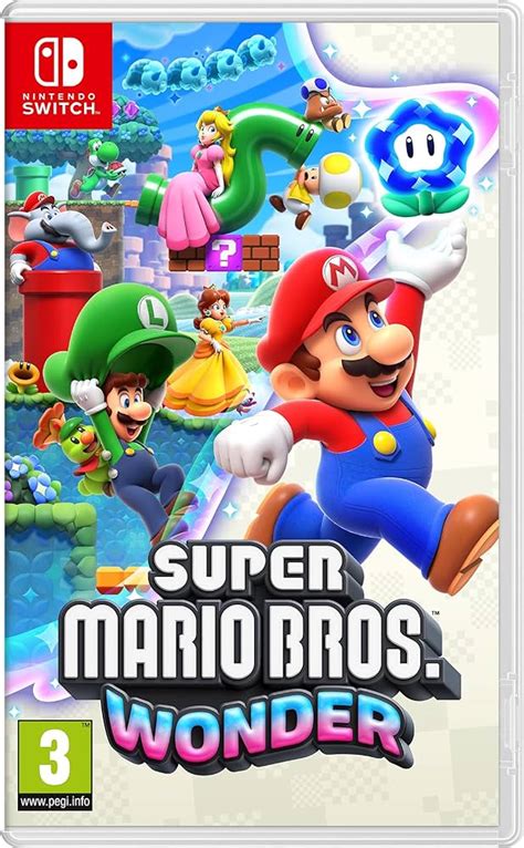 Super Mario Bros Wonder Nintendo Switch Amazon Co Uk PC Video