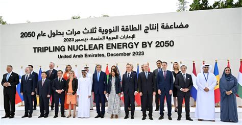 22 Countries Sign Declaration To Triple Global Nuclear Energy Capacity