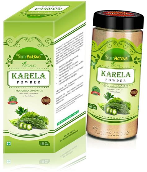 NutrActive Karela Powder 150 Gm Buy Online At Best Price In India On