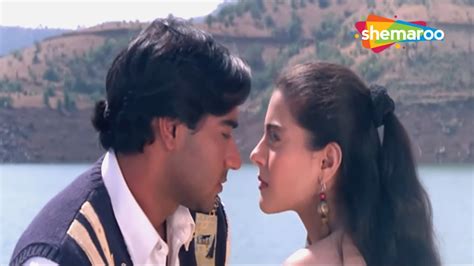 Mujhe Tumse Mohabbat Hai Gundaraj 1995 Ajay Devgan Kajol Kumar Sanu Famous Hindi