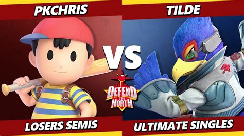 DTN 2023 Losers Semis PKChris Ness Vs Tilde Falco Smash Ultimate