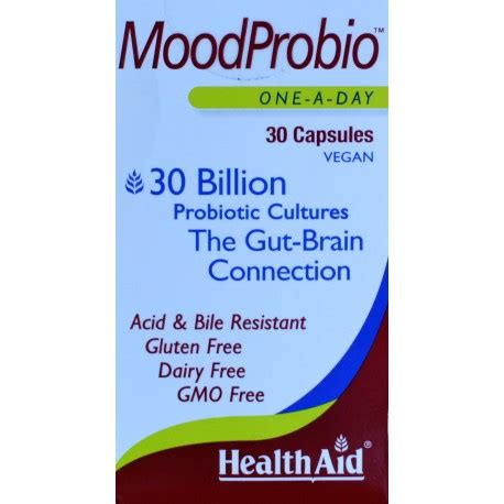 Moodprobio C Psulas Health Aid Farmacia Anna Riba