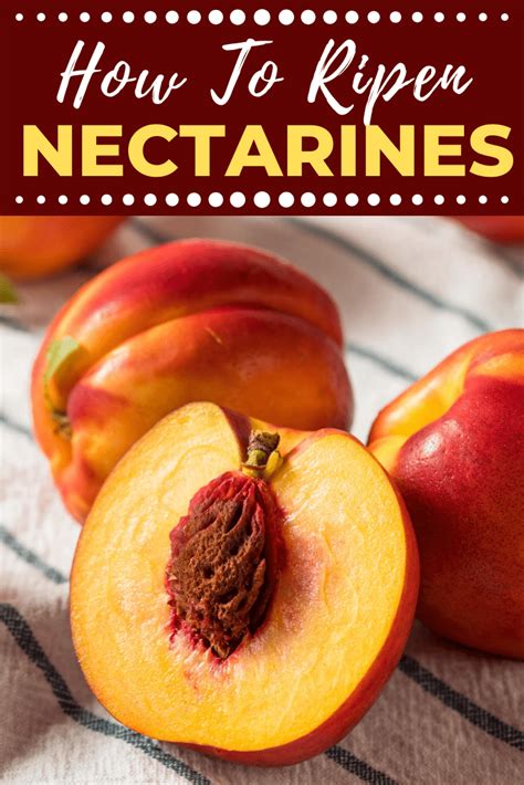 How To Ripen Nectarines 3 Simple Ways Insanely Good