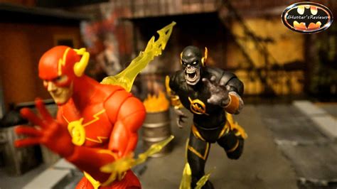 Mcfarlane Dc Multiverse Dark Flash Speed Metal Gold Label Walmart Action Figure Review