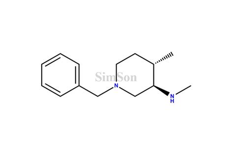 R S Benzyl N Dimethylpiperidin Amine Cas No