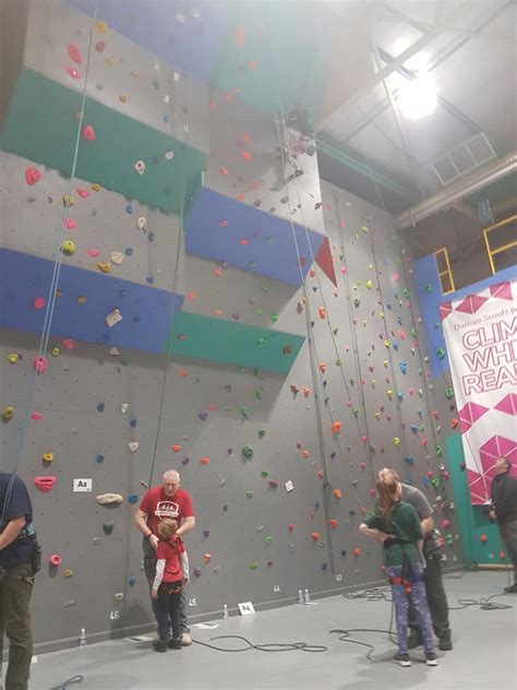 Climbing 3rd South Shields Sea Scout Group