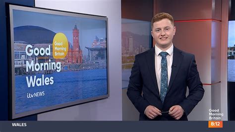 Presenting Good Morning Wales On Itv Youtube