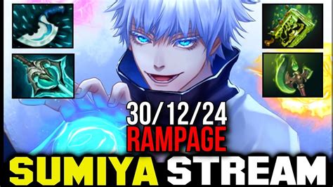 Blink Dagger Stylish Invoker Rampage Crazy Game Sumiya Invoker Stream