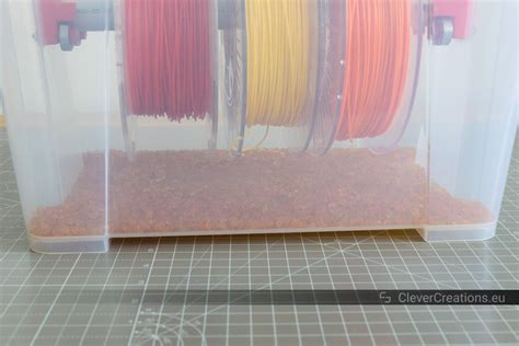 Diy 3d Printer Filament Dry Boxes Clever Creations