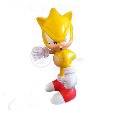 Super Sonic Amarelo Png - 6