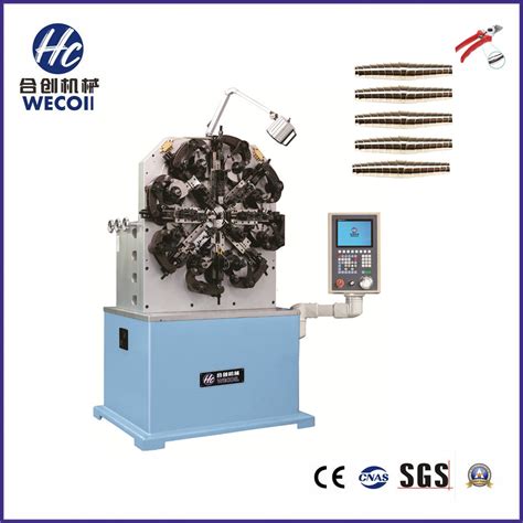 Wecoil Hct W Fast Speed Volute Springs Spring Machine China Spring