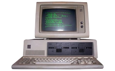 IBM PC (Personal Computer) was released on August 12, 1981 - Our Planet