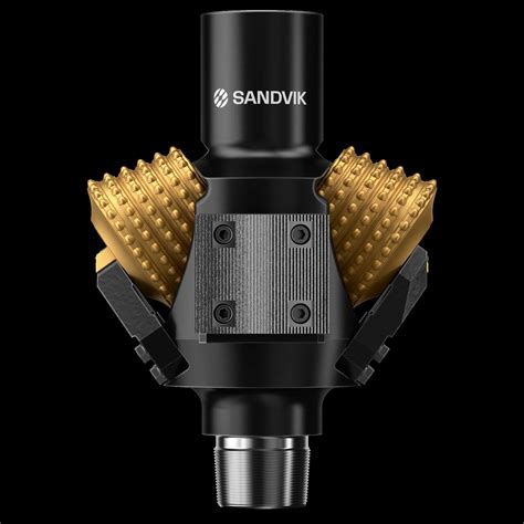 Sandvik Introduces New Reamer for Slot Hole Drilling. | E & MJ