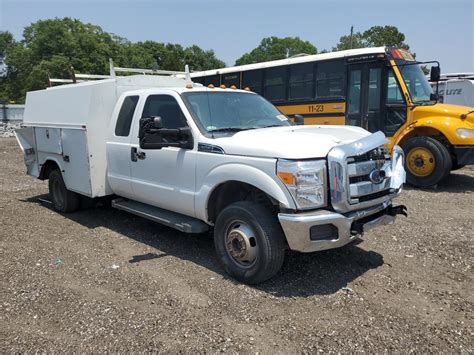 2013 Ford F350 Super Duty For Sale in Newton, AL Lot #50485***