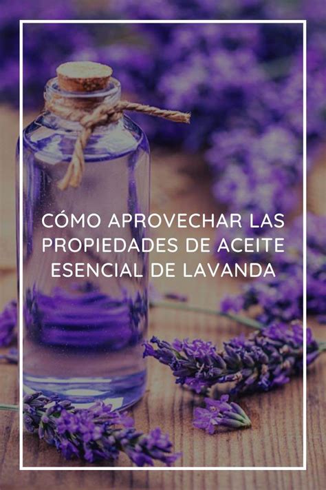 8 usos del aceite esencial de lavanda que te sorprenderán