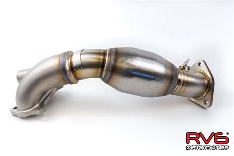 Rv6 Performance Downpipeexhaust Rv6™ Catted Downpipe For 2016