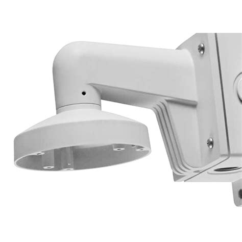 Hikvision Ds Zj B Outdoor Wall Mount Bracket W Junction Box For