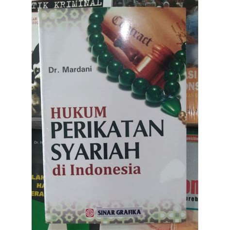 Jual Buku Original Hukum Perikatan Syariah Di Indonesia Mardani