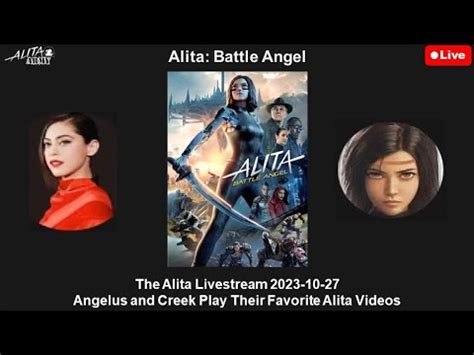 The Alita Livestream 2023 10 27 Angelus And Creek Play Their Favorite