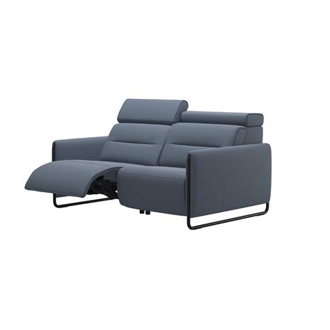 Stressless Emily Powered Left 2 Seater Sofa With Steel Legs Brentham