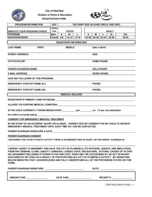 Fillable Online Registration Form Xls Image Fax Email Print Pdffiller