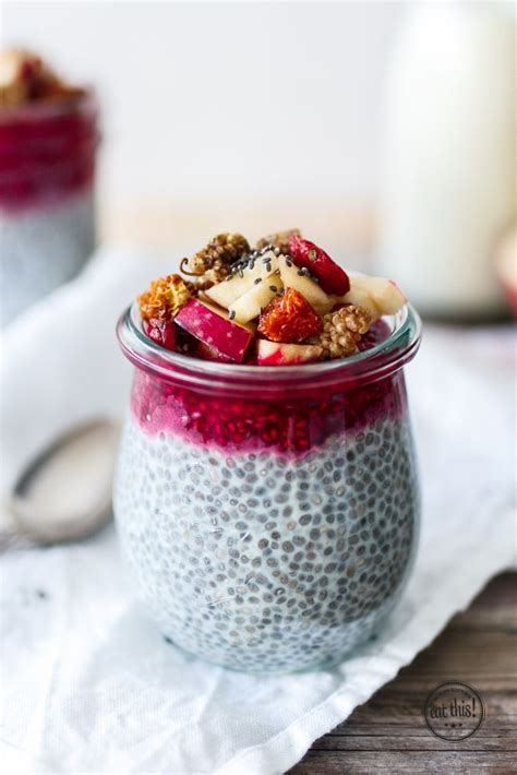 Proteinreicher Chia Pudding Mit Magerquark Grundrezept Artofit