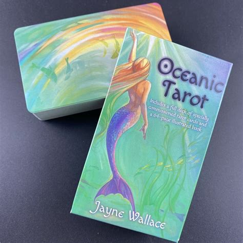 Oceanic Tarot Includes A Full Desk Of Specially Commissioned Tarot