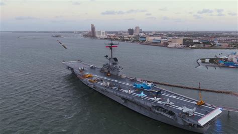 Uss Lexington Cv 16 4k Youtube