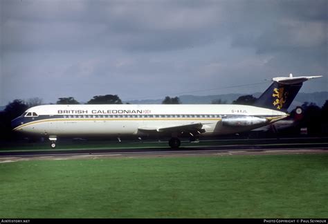 Aircraft Photo Of G AXJL BAC 111 501EX One Eleven British